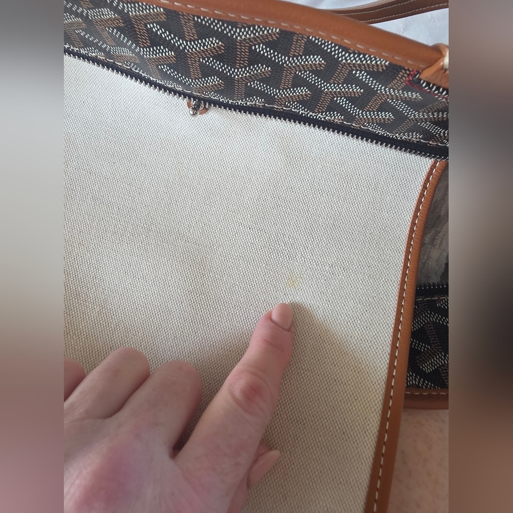 Goyard Artois MM Black Tan Authentic - Picture 12 of 16